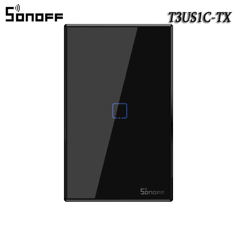 SONOFF T3 TX Wifi Smart Wall Touch Switch Wireless Relay Module Smart Home Control Via Ewelink/RF433 Work With Alexa Google Home 