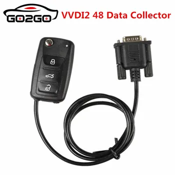 

Xhorse VVDI2 48 Data Collector (No Need Register Condor) Caculate 48 Data 48 Chip Transponder Dedicated