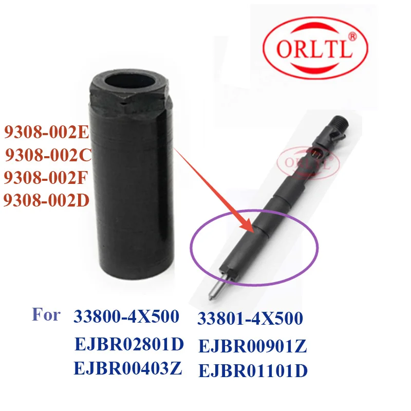 

ORLTL Euro 3 / 4 Common Rail injector nozzle cup nut For 33800-4X500 EJBR02801D 33801-4X500 EJBR00901Z EJBR00403Z EJBR01101D