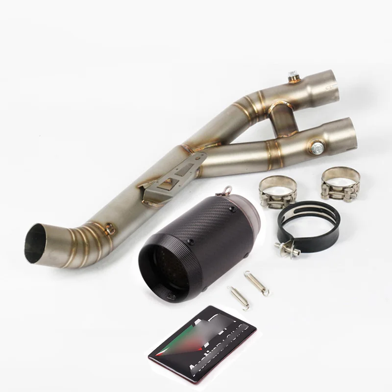 Выхлопная труба для мотоцикла, выхлопная система, глушитель, глушитель трубы, слипоны R1 для Yamaha YZF R1