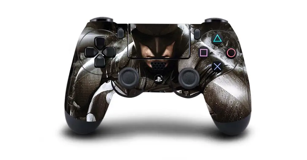 Защитная Наклейка с Бэтменом для контроллера PS4 тонкая наклейка Playstation 4 Pro