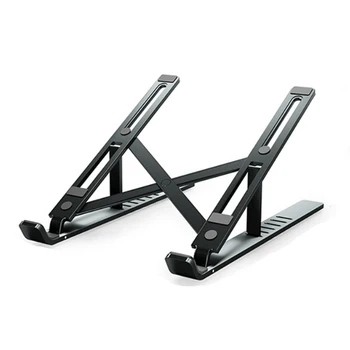 

Laptop Stand Notebook Stand Foldable Aluminium Alloy Tablet Stand Bracket Laptop Holder for Laptops Within 18 Inches
