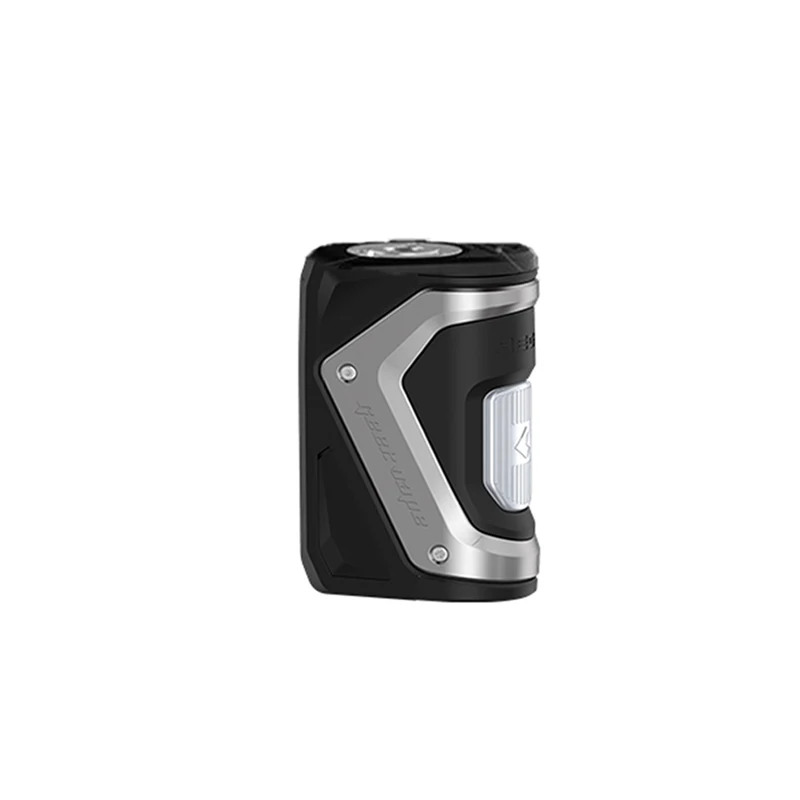 2 шт. Aegis сквонк мод 100 Вт Vape с AS-100 чипсет с 10 мл сквонкер бутылка электронная сигарета испаритель Vaping - Цвет: SIlver