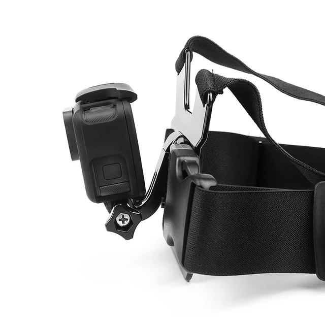 Hensych Borstband Voor Actiecamera – Verstelbaar, Met J-haak Bevestiging, Voor GoPro HERO 10/9/8/7 En Meer