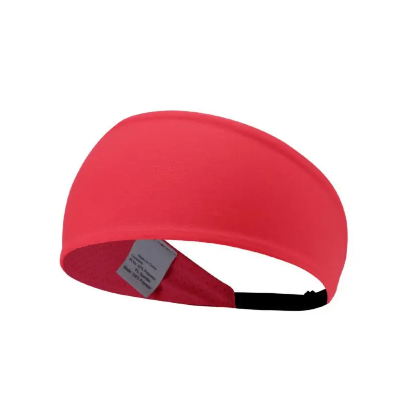 New Simple Sweatband Unisex Absorption Hair Bands Freely Breath Sports Headband For Tennis Basketball Running Yoga