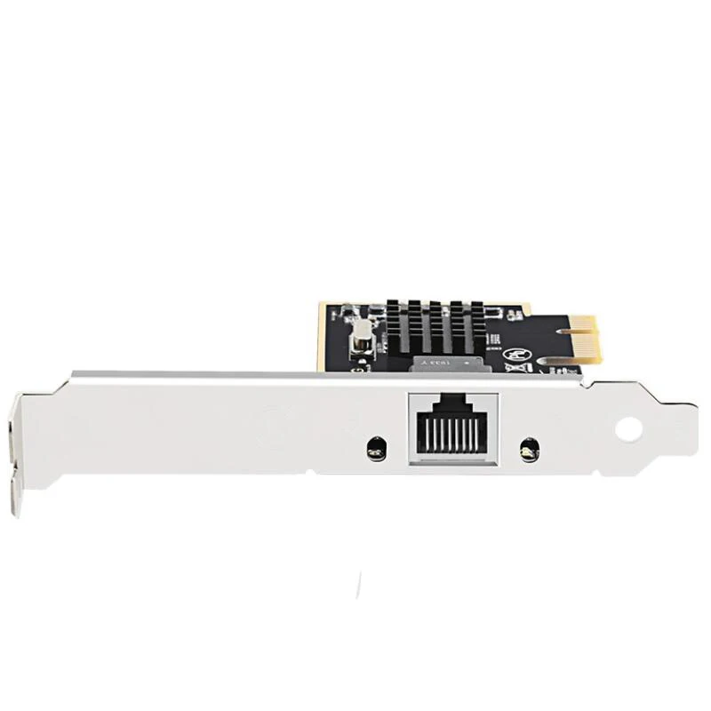 PCI Express PCI-e сетевая карта RJ45 Lan адаптер конвертер сетевой контроллер PCIe1X 2,5G lan Карта с Realtek8125 Быстрая