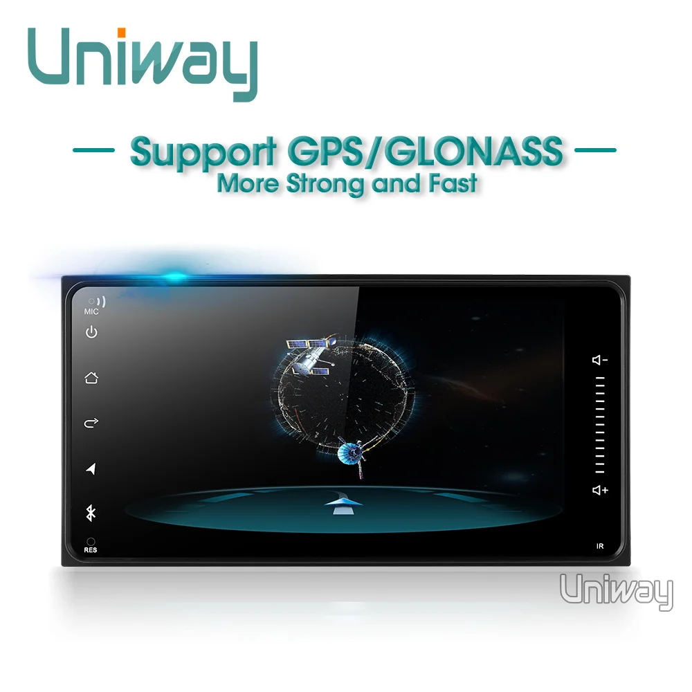 Uniway AHG7071 2G+ 3 2G android 9,0 автомобильный dvd для toyota avensis hilux старый camry RAV4 автомобильный Радио gps navigatrion автомобильный стерео плеер