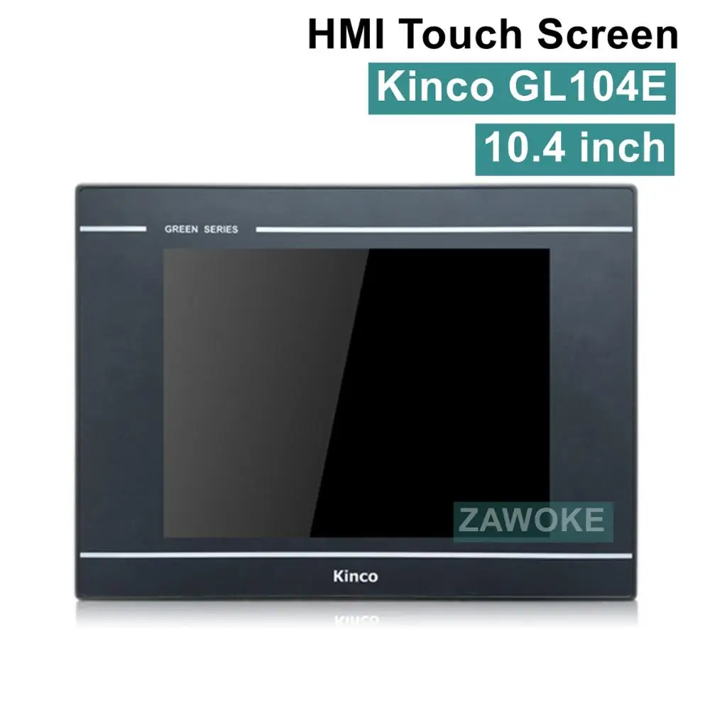 Kinco GL104E HMI Сенсорный экран 10,4 дюймов Ethernet USB интерфейс человека машина заменить MT4513TE