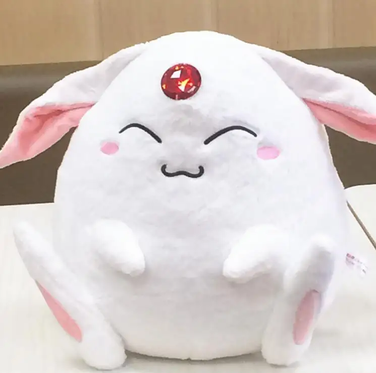 Mokona Mascot Big Plush Doll Sitting Version FuRyu MAGIC KNIGHT RAYEARTH 