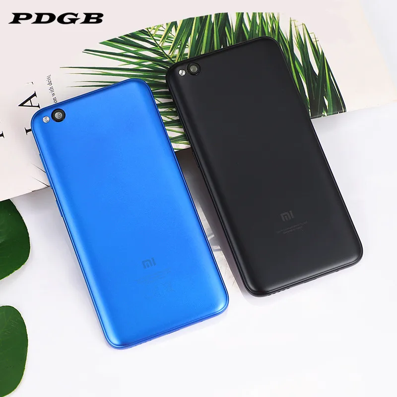 

Official Back Battery Housing Cover For Xiaomi Redmi Go 5.0inch Original Plastic Phone Case Housing Replacement Parts