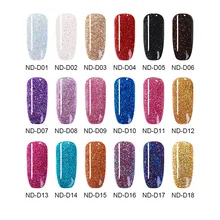 Nails Art Dip порошок блеск для ногтей голографический лак для маникюра сухой хромовый пигмент погружающийся порошок ab510