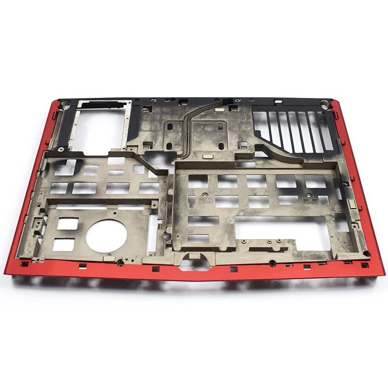 

Original NEW Laptop Bottom Base Case Cover For Dell Alienware M14X R1 R2 Laptop Assembly Shell Bottom Cover R5DX6 0R5DX6 Red