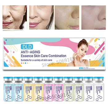 

Korean Makeup 5ml BB Cream Glow Gold Ampoule Meso Whitening Serum Starter Mix Kit Brightening Foundation Healing Treatment Cream