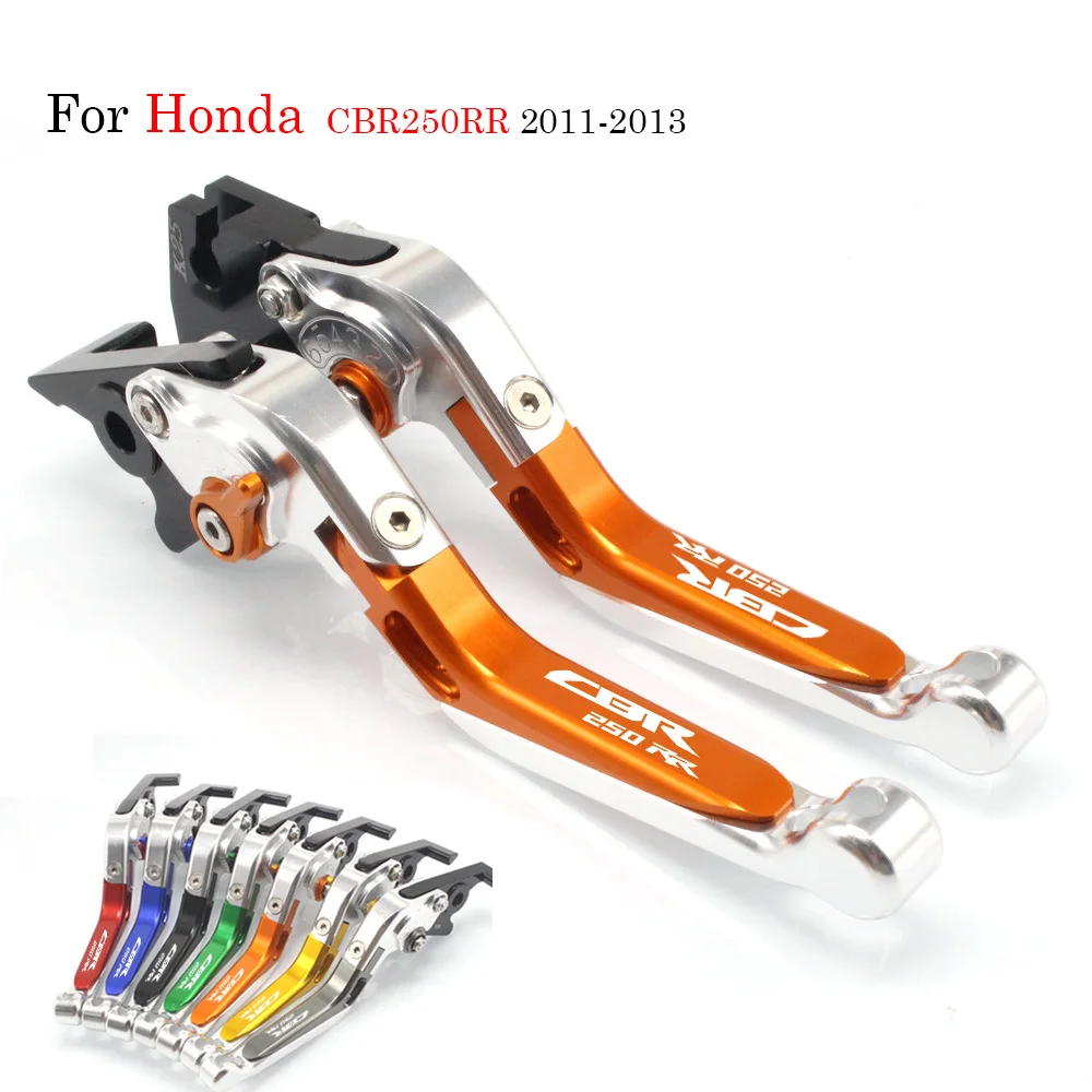 

For Honda CBR250RR 2011 2012 2013 Brake Clutch Extendable Handle Levers Folding Lever Motorcycle Accessories