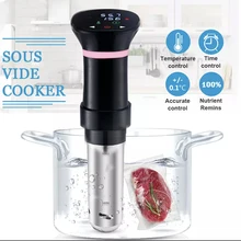 

Waterproof Food Slow Cooker 1200W Immersion Circulator Vacuum Steak Machine with LCD Digital Accurate Control