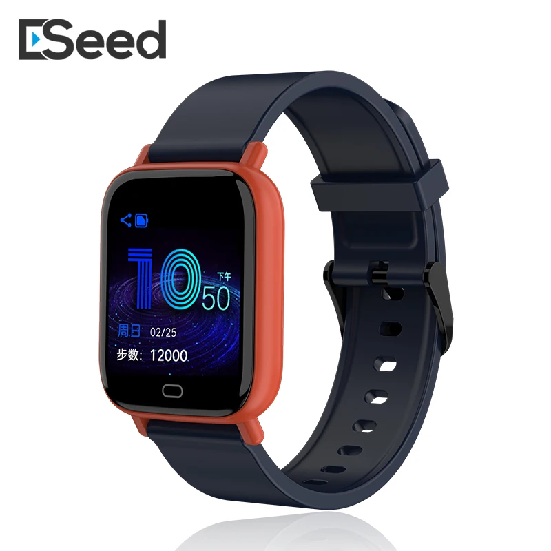 

ESEED ES20 Smart watch men IP67 waterproof 180mah long standby Heart rate Blood pressure smartwatch women for android pk versa 2