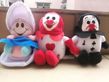 

Cute Alice Young Oyster Ace Of Spades Card Plush Doll Kids Toys Christmas Gift