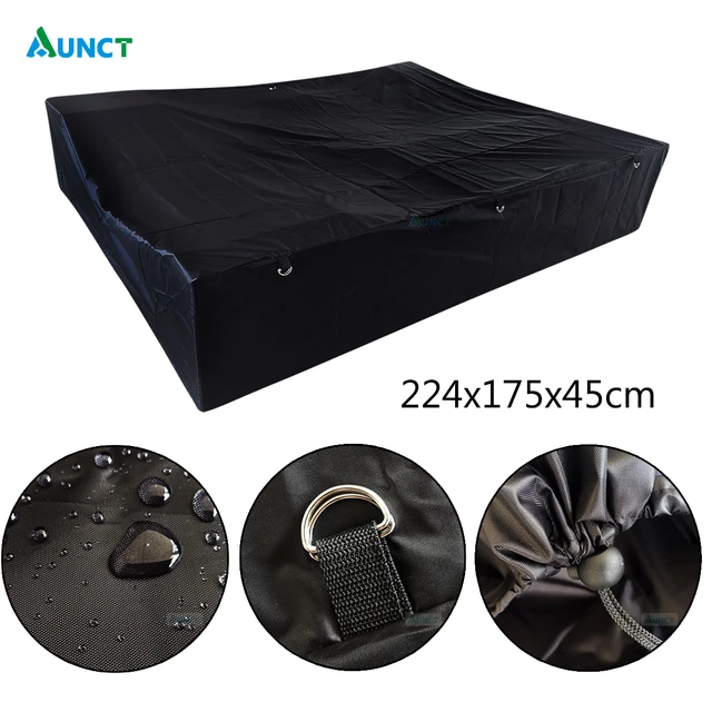 120-140cm Lkw Van Anhänger Abdeckung Dach Zelt Heavy Duty Trailer Shelter  Baldachin 600D Wasserdicht Staub-beweis universal - AliExpress