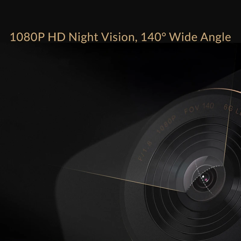  Xiaomi Mijia 1S Car Camera DVR Video Recorder 140 Degrees Wide Angle 3.0'' 1080P IPS Screen 2.4GHz 