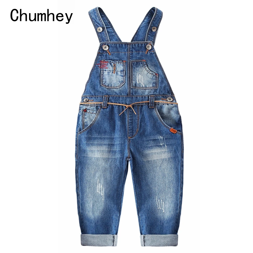 Infant Baby Boy Girl Denim Overalls Jumpsuit Sleeveless One Piece