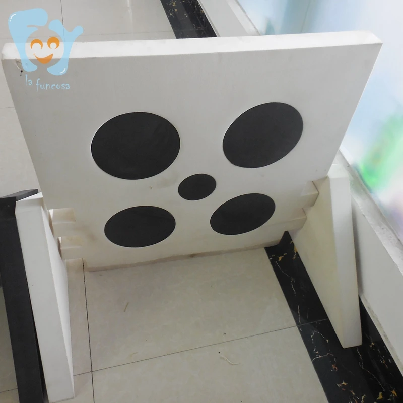 white 5 spot target (5)