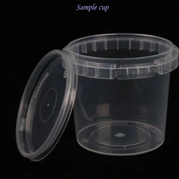 

Disposable plastic sealed take out soup cup with multiple specifications can be customized party juice cup thickening
