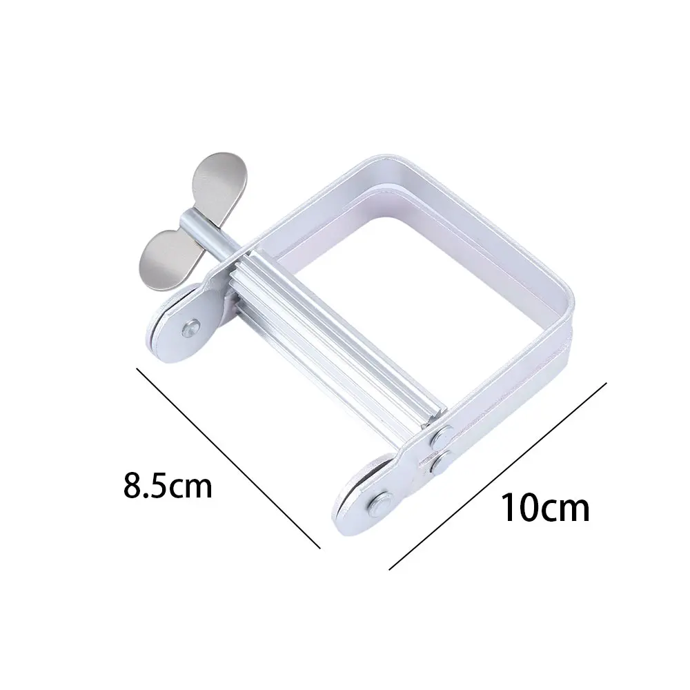 Bathroom Tube Rolling Holder Toothpaste Squeezer Aluminum Tooth Paste Dispenser Tool Supplies For Home Bathroom Accessories