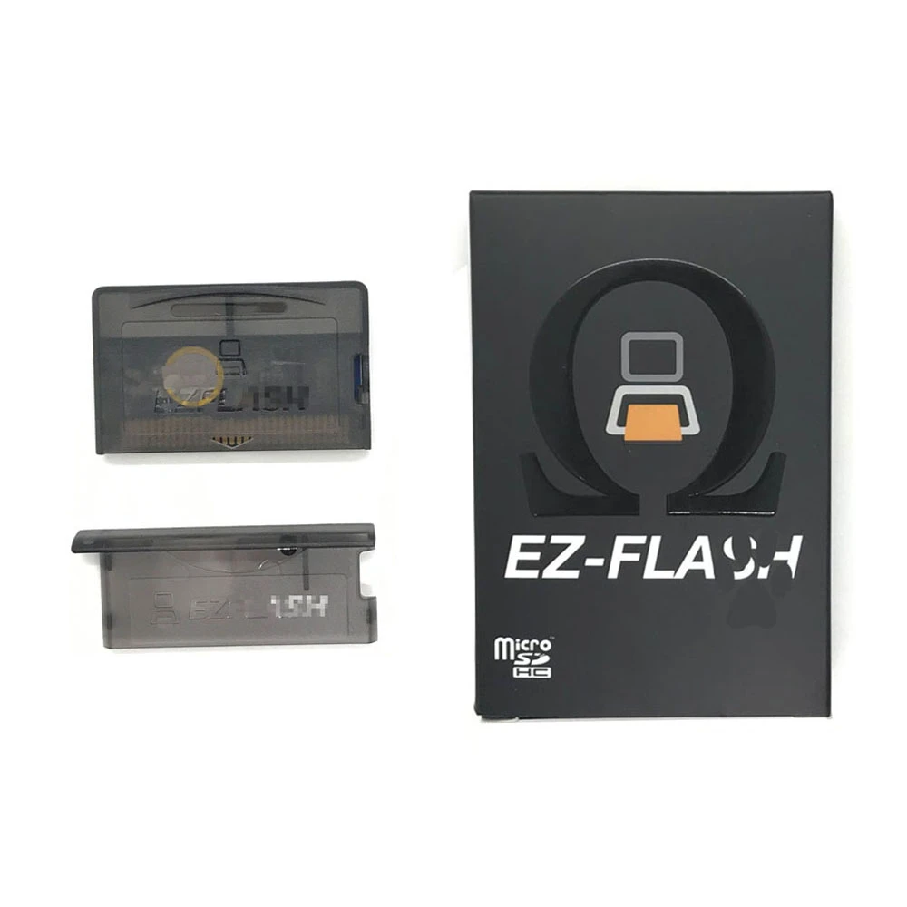 New Ez Flash Omega For Gba Gbasp Gbm Ez Flash Omega Ezo Game Cartridge