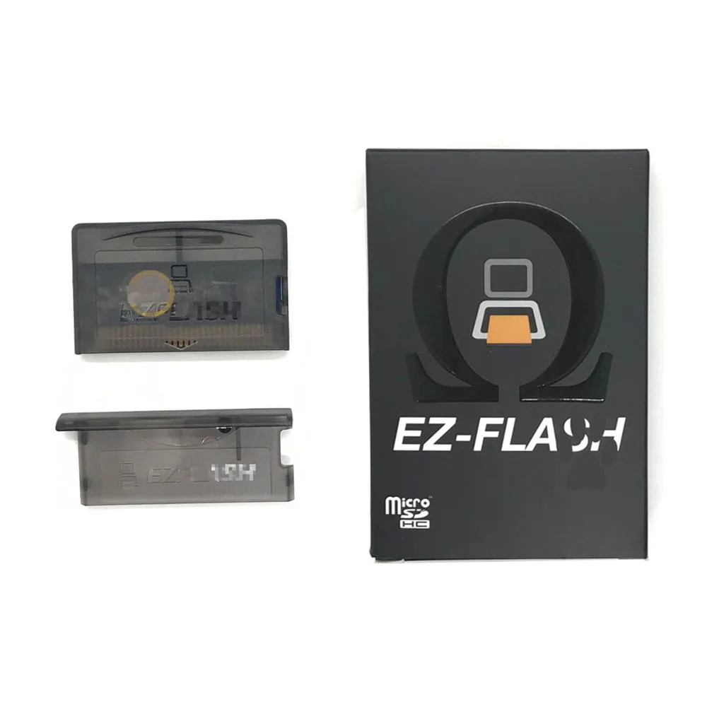 Новый ez вспышка omega для GBA GBASP GBM EZ Omega эзо игровая карта-картридж 3 в 1 с EZ-refor EZ4 ЭЗ