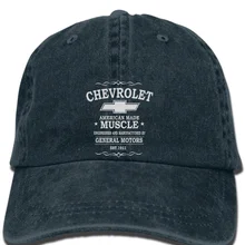 Хип-хоп бейсбольные кепки для мужчин, забавная шапка для женщин, крутая Кепка Chevrolet, американского производства, Muscle Chevy