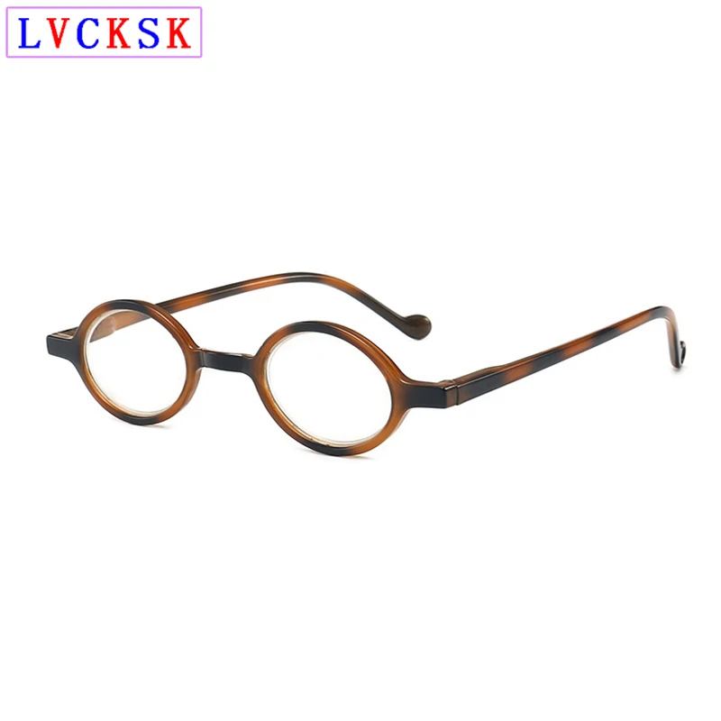 Модные ретро очки для чтения, овальный синий светильник, мужские очки для компьютера, очки для дальнозоркости+ 1,0~+ 4,0 UV400 L3