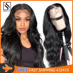 Body Wave Lace Front Wig For Women 13x4 Lace Front Human Hair Wig Peruvian Remy Human Hair Wig Pre Plucked With Baby Hair