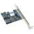 PCIe от 1 до 4 PCI-express 16X slots Riser Card PCI-E 1X to External 4 PCI-e USB 3.0 Adapter Multiplier Card for Bitcoin Miner