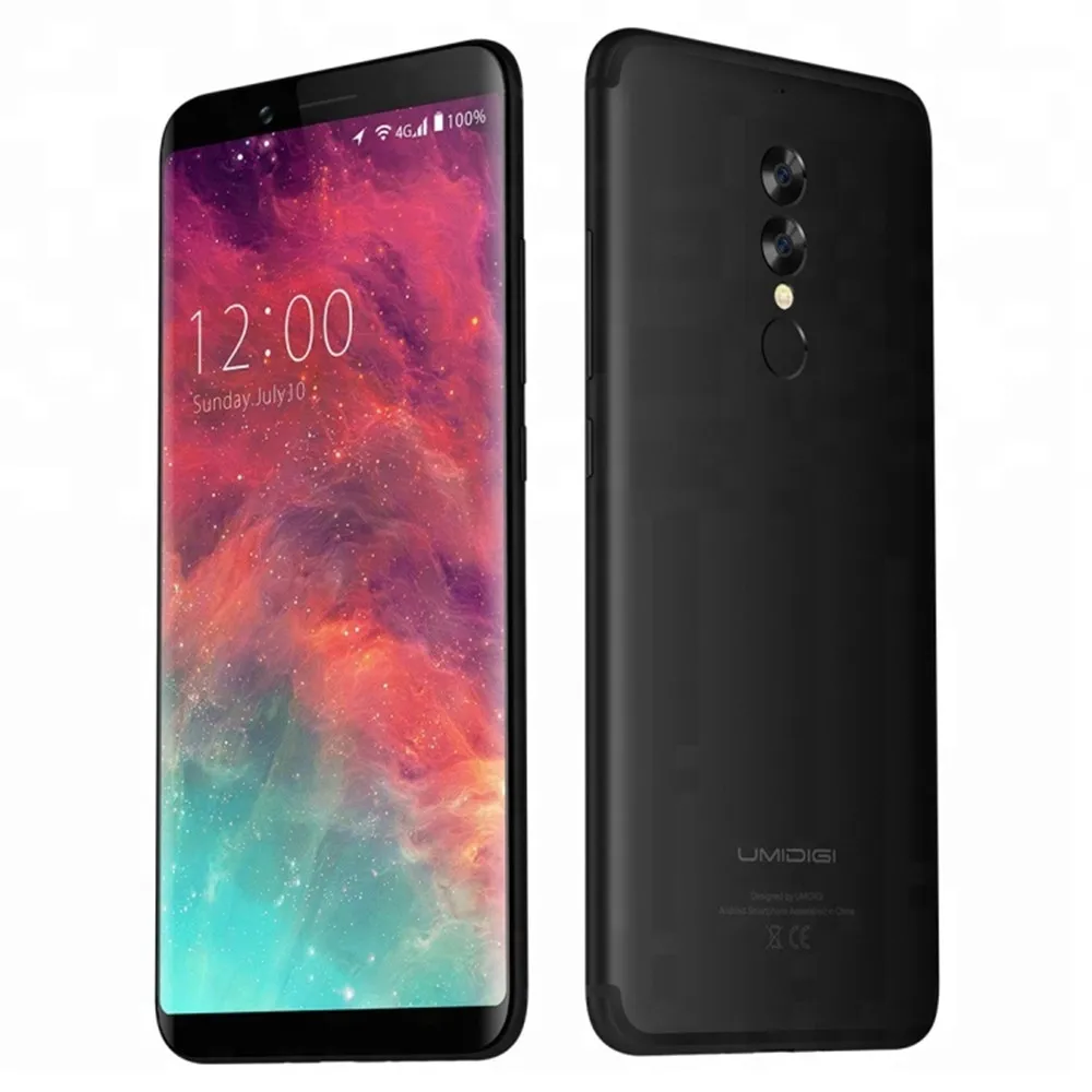 UMIDIGI-teléfono inteligente S2 PRO, 6GB y 128GB, Helio P20, ocho núcleos, 5100mAh, Batería grande, 4G, LTE, 16MP, identificación facial, huella dactilar, OTG