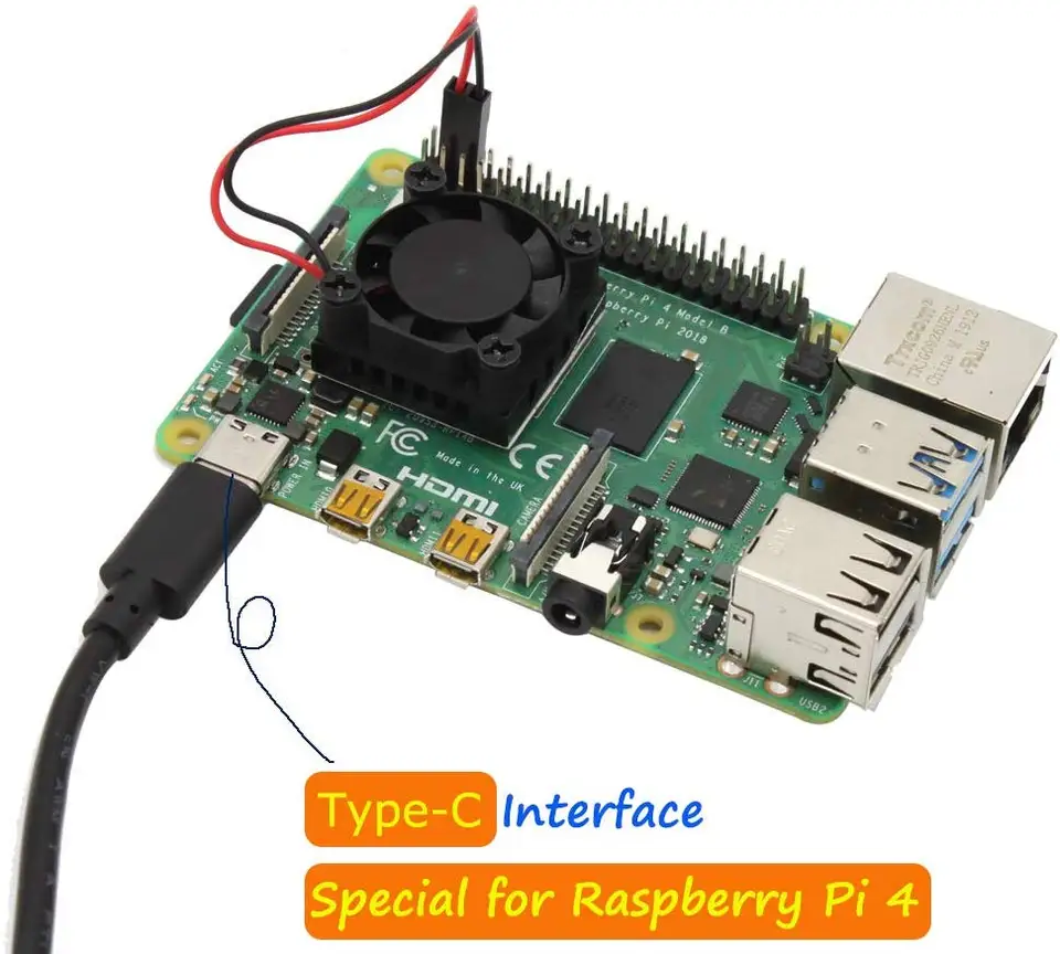 Ventola Di Raffreddamento CPU Per HP Pavilion X360 14-cd – 4 Pin – 5V – Sostituzione Dissipatore Originale