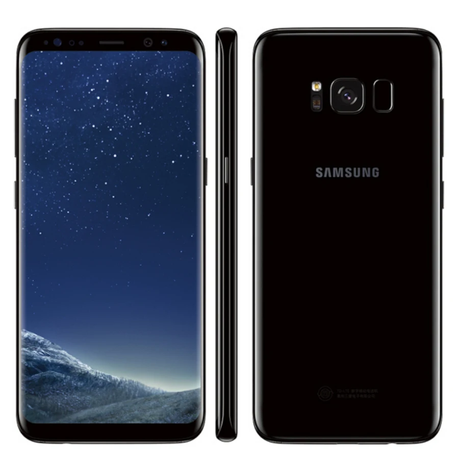 Новая европейская версия 5,8 дюймов samsung Galaxy S8 G950F Exynos 8895 мобильный телефон Восьмиядерный 4 Гб ОЗУ 64 Гб ПЗУ 3000 мАч NFC Android телефон