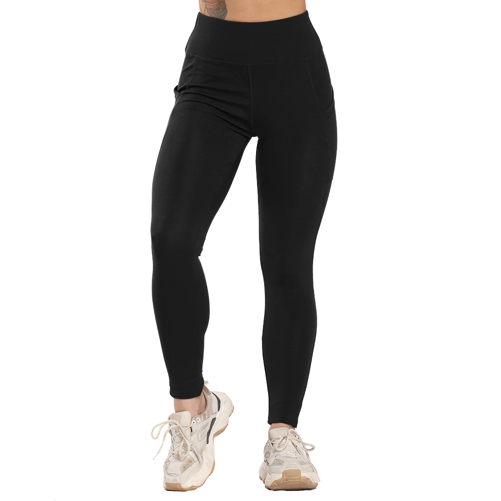 3/4 Yoga Pants women Calf-length Pants Capri Pant Sport leggings Women Fitness Yoga Gym High Waist Leggins Black Drop Shipping