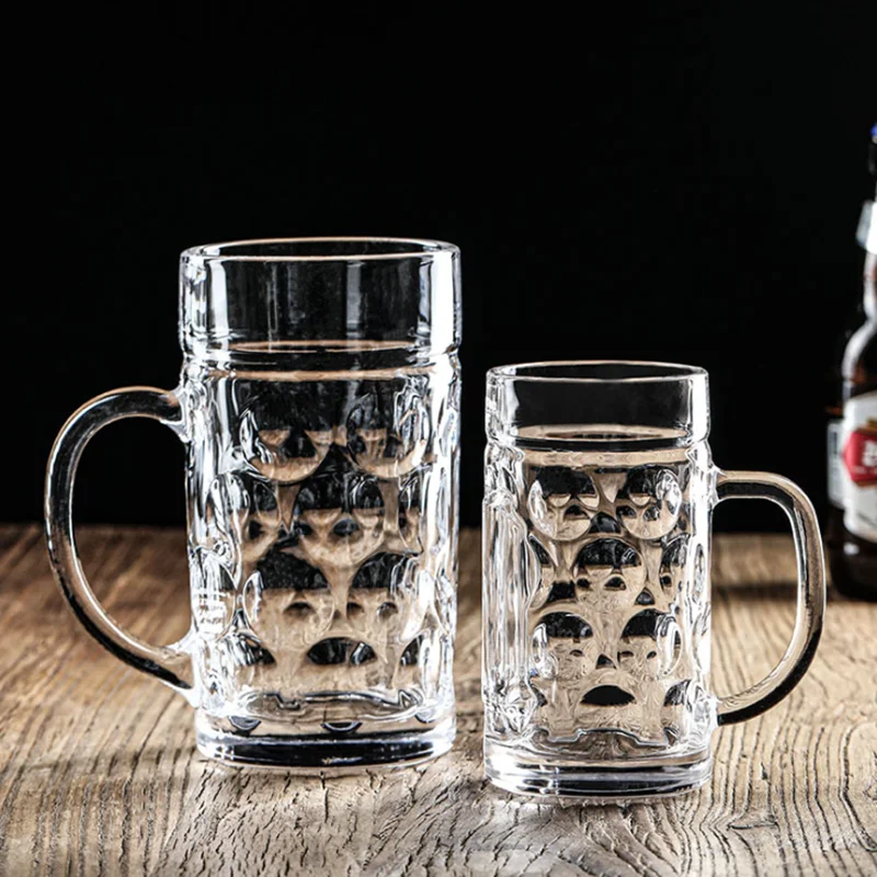 Glass Beer Glasses Mug, Crystal Glasses