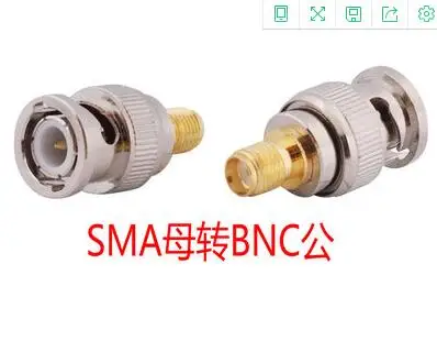 type2 РЧ адаптер/провод, SMA отверстие в N Штекер, BNC - Цвет: type2