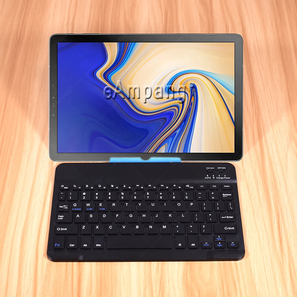Клавиатура для Samsung Galaxy Tab S S2 S3 S4 S5e S6 Lite русская испанская Корейская английская 3 0