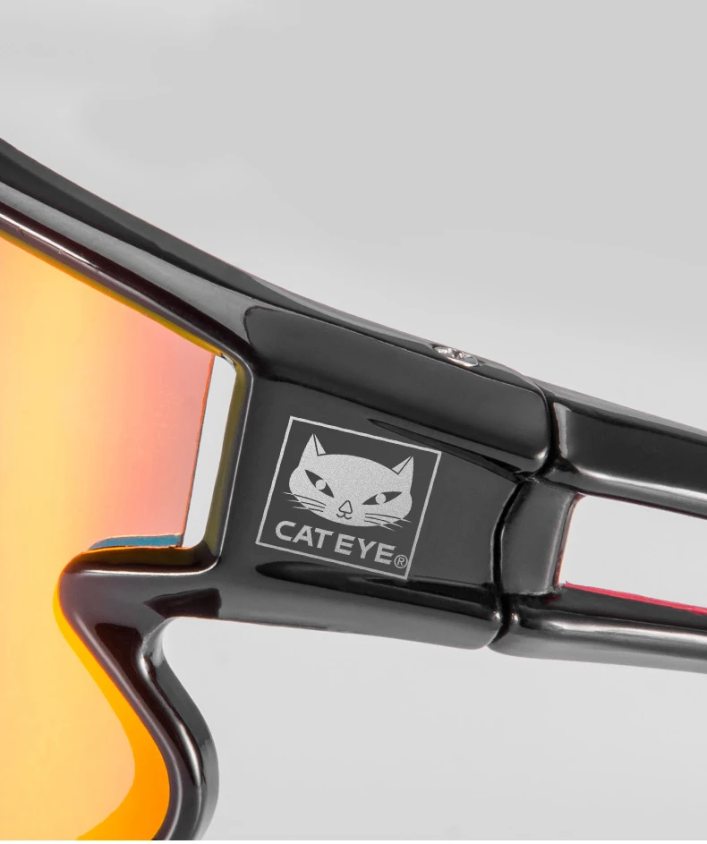 CATEYE Cycling Polarized/Photochromic Sports Glasses Bicycle 100% UV400 Glasses lightweight with Myopic lens