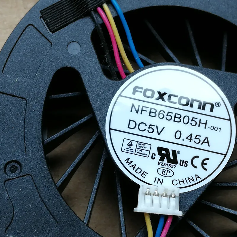 Новый охлаждающий вентилятор для ноутбука ASUS X42 X42JC X42JZ X42JY X42JV X42JR X42JP X42JE X42JB X42JA