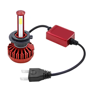 

360 Degree Super Bright Lighting Auto Headlights 60W 8000LM H4 Led Bulbs H7 H11 HB3 HB4 Car Led Light 12V 9005/9006 Fog lamp