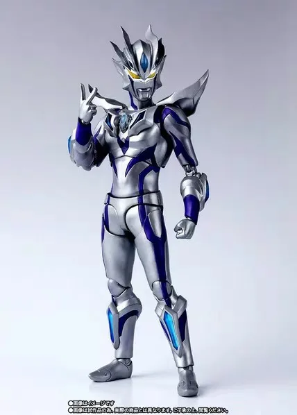 

SHF Anime Ultraman Zero Beyond Ver. BJD Collection Action Figure Model Toys