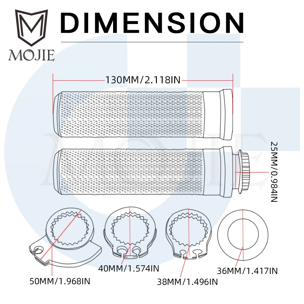 Ручки для мотоцикла Honda VT700 VT800 VT1100 VT125 VT 1100 C/C2/C3 1300 600 C/CD 750 700 800 125 7/8 22 мм|Ручки