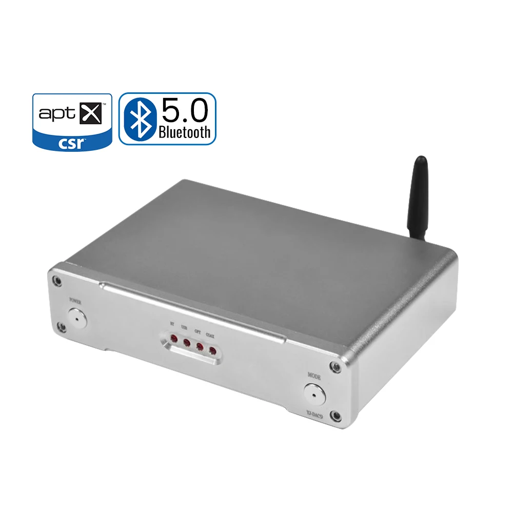 DSD1796 CSR8675 APTX HD fever lossless Bluetooth 5.0 receiver XMOS