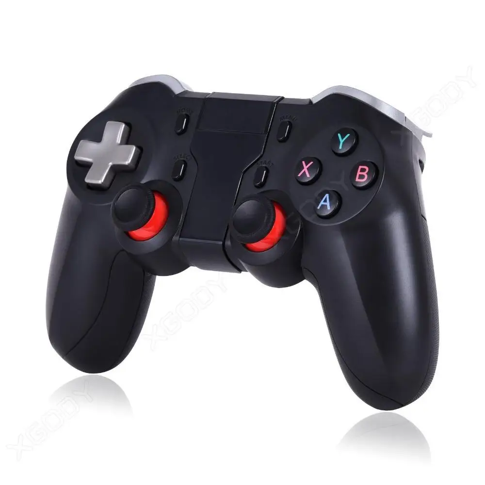 Беспроводной Bluetooth геймпад для PUBG джойстик игровой контроллер двойной вибрации двигателя для Android мобильного телефона ПК ТВ коробка
