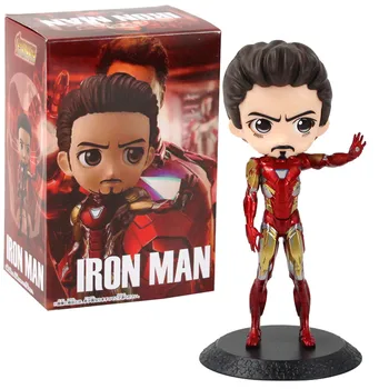 

Q Posket Iron Man Tony Stark PVC Figure Collectible Model Toy Doll