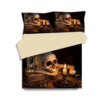 

XQ-Quilt Bedding Kit Ghost Blows Out the Light 3-Piece Set Single/Double