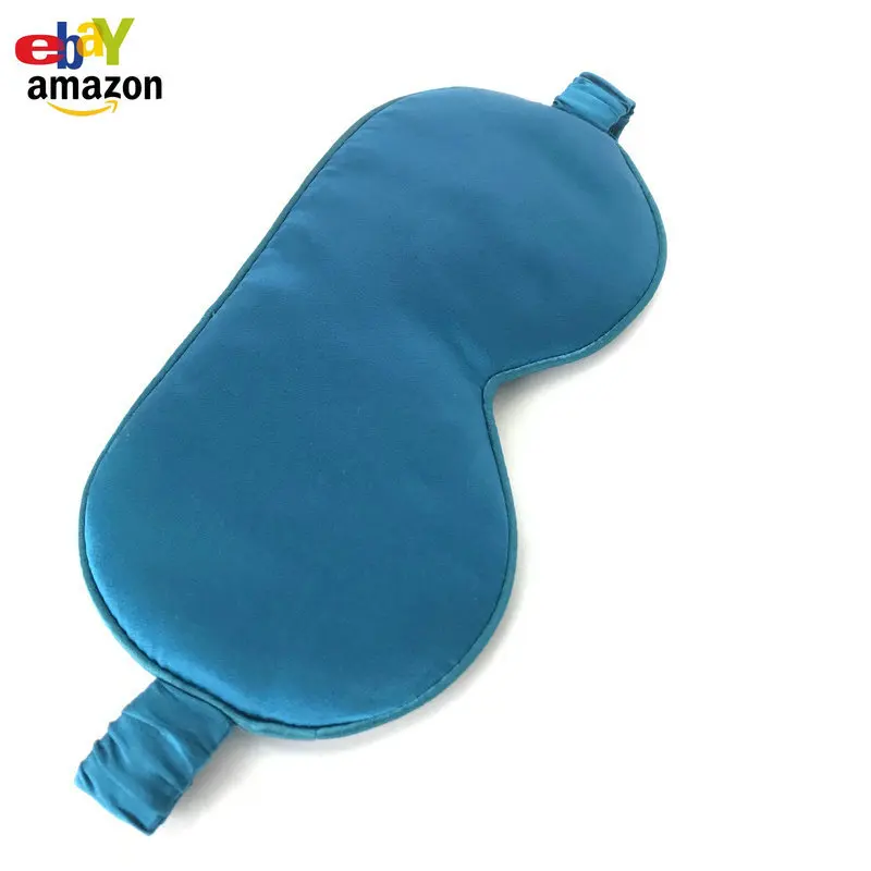 

Double-Sided Silk Eye Mask Facemask Solid Color Real Silk Mulberry Silk Shade Eye Protection Silk Eye Patch Sleep Travel Busines